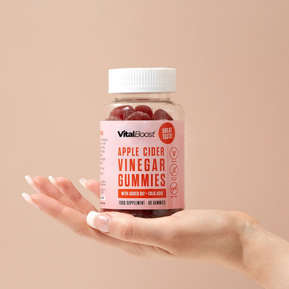 Vital Boost Apple Cider Vinegar Gummies