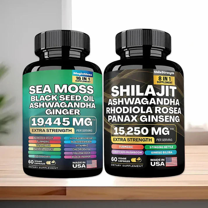 Shilajit & Sea Moss Bundle