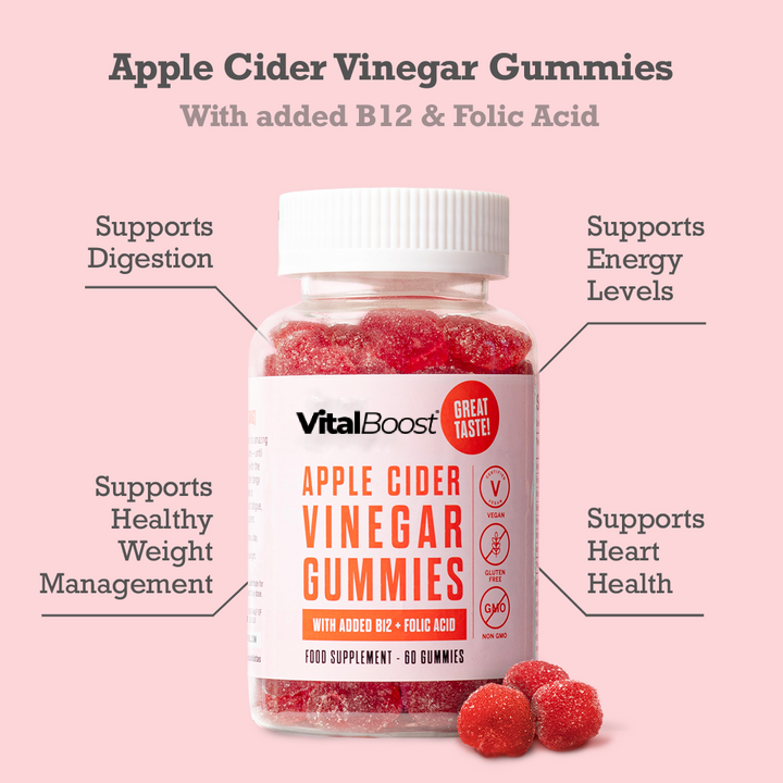 Vital Boost Apple Cider Vinegar Gummies