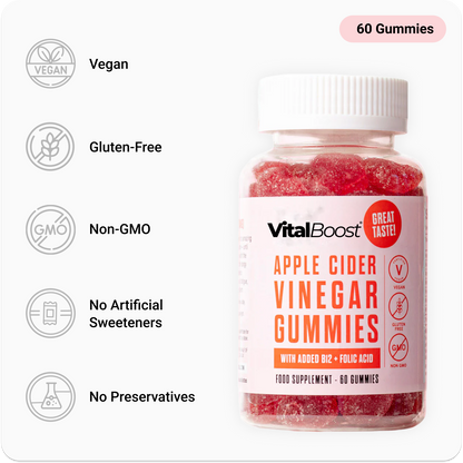 Vital Boost Apple Cider Vinegar Gummies