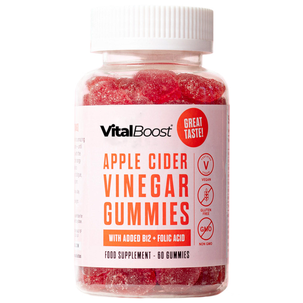 Vital Boost Apple Cider Vinegar Gummies