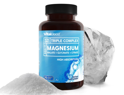 Triple Complex Magnesium, 90 Capsules