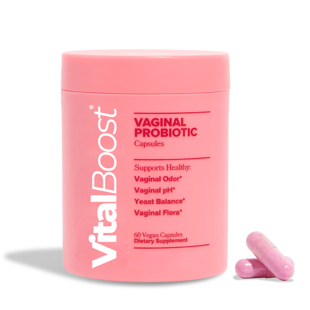 Vaginal Probiotic Capsules