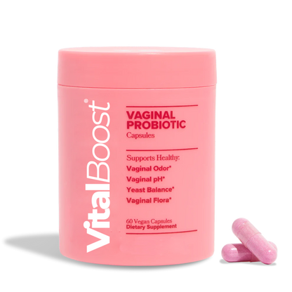 Vaginal Probiotic Capsules