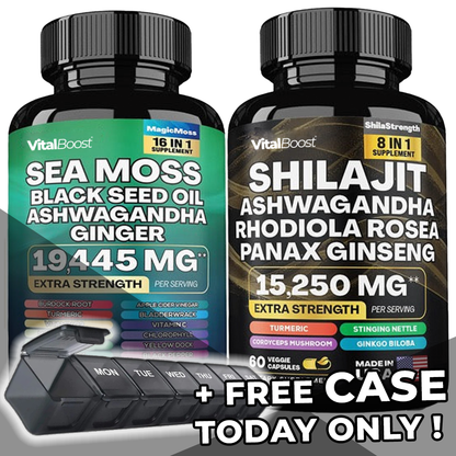 Shilajit & Sea Moss Bundle