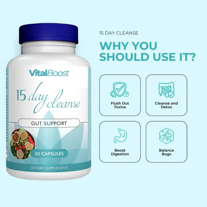 15 Day Gut Cleanse